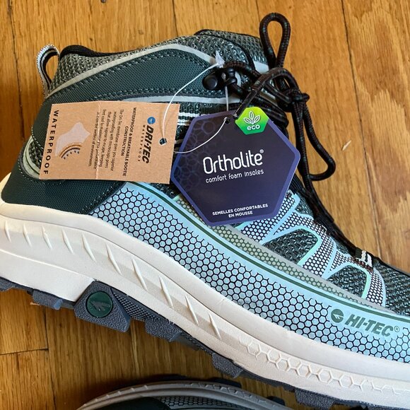 Mens Hi Tech Trail/Hiking Sneaker Size 9 - Picture 2 of 3